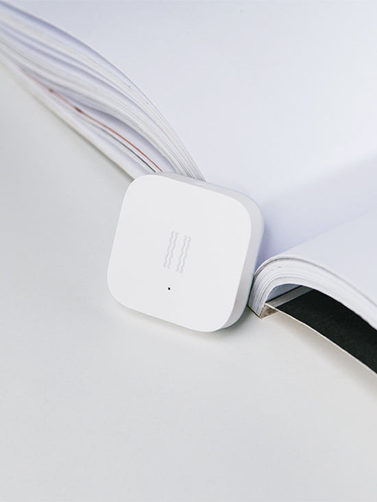 Smart Vibration Sensor – Zigbee Home Security Alarm
