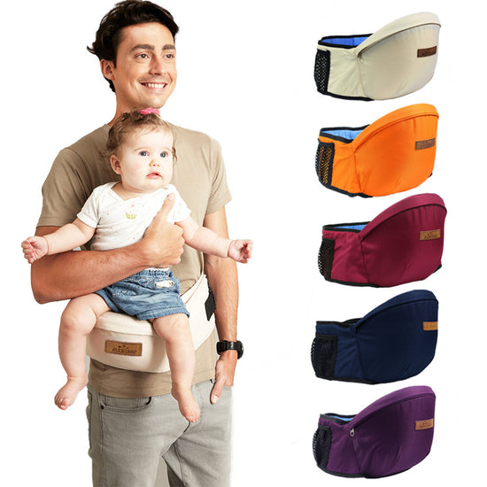 Ergonomic Baby Waist Stool & Hip Carrier