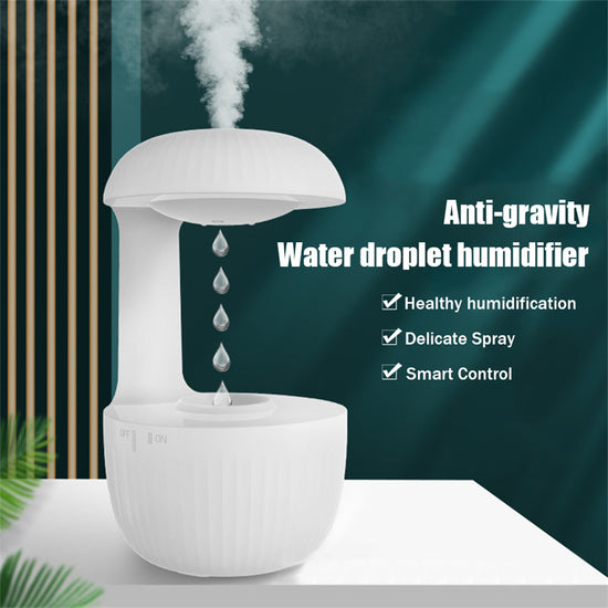 Anti-Gravity Air Humidifier – Levitating Mist Diffuser