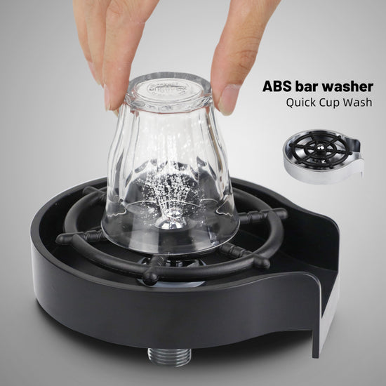 High-Pressure Cup Washer – Automatic Bar Sink Glass Rinser