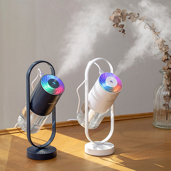 Magic Shadow USB Humidifier – Compact Quiet Mist Diffuser