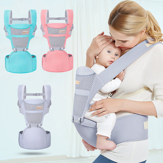 Multifunctional Baby Carrier & Sitting Bag | 0–48 Months | Hands-Free Parenting