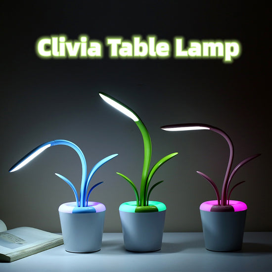 USB Rechargeable LED Desk Lamp – Eye Protection with Colour Modes
