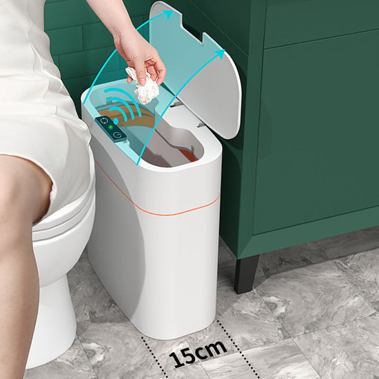 Smart Sensor Automatic Dustbin – Touchless Bin with UV & Deodoriser