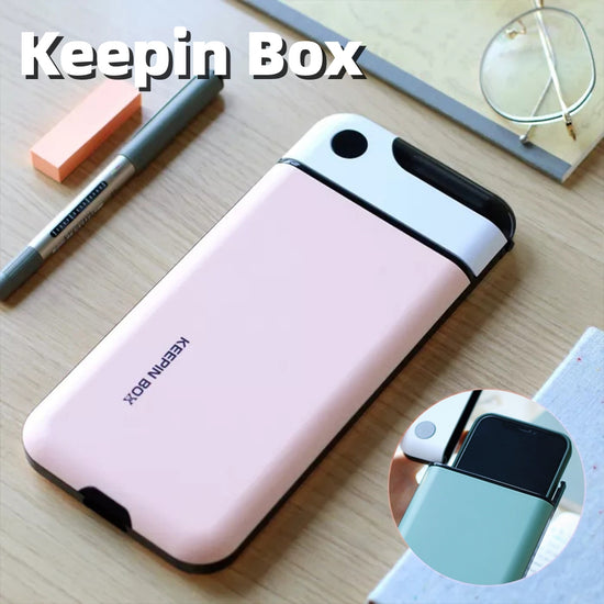 Portable Mobile Phone Lock Box Timer