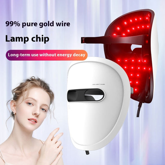 7-Colour LED Face Mask – Rechargeable Skin Therapy Device